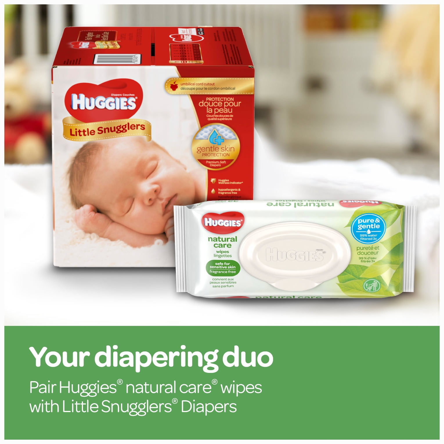huggies natural care wipes walmart