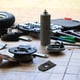 thumbnail image 1 of unbranded Espaciador Cnc Para Asiento De Motocicleta Con Tornillos De Rápida Y Alta Durabilidad, 1 of 8