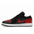 thumbnail image 2 of Jordan Men's 1 Low Bred Twist Basketball Shoes, from StockX, 2 of 5
