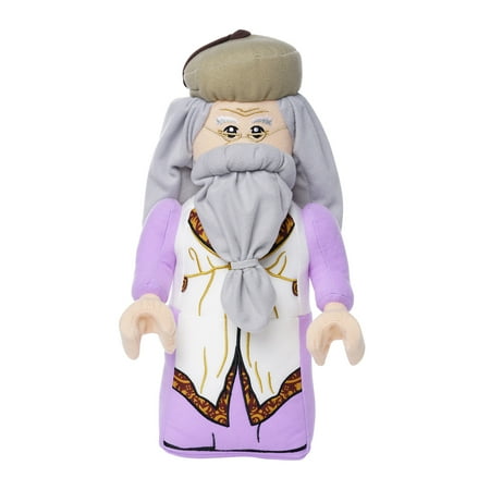 LEGO Albus Dumbledore Officially Licensed Minifigure Plush 13 Inch Character by Manhattan Toy