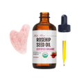 thumbnail image 1 of Aceite de rosa mosqueta Kate Blanc Cosmetics 30 ml con kit Gua Sha Stone, 1 of 6