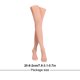 thumbnail image 4 of Sonducket 1 par de medias altas hasta el muslo estilo pijo de invierno cálido calcetín botas accesorios de mujer regalos del Día de San Valentín para Medias Beige natural, 4 of 6