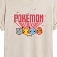 thumbnail image 3 of Pokémon - Retro Pokémon - Juniors Muscle T-Shirt, 3 of 5