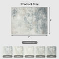 thumbnail image 4 of CHITOOMA 5'x7' Area Rugs for Living Room, Machine Washable Abstract Distressed Rugs Indoor Neutral Carpet Rugs for Bedroom Dining Room Office with Non-Slip Backing, Stain Resistant Non-Shed, 4 of 7