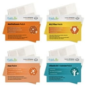 Duodenal Switch Vitamin Patch Pack by PatchAid