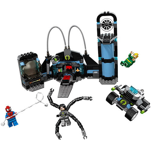 LEGO Super Heroes Spider-Man's Doc Ock Ambush Play Walmart.com