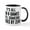 White/Black Inside, variant on CafePress - Divide By Zero - 11 oz Ceramic Mug - Novelty Coffee Tea Cup