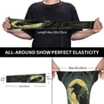 thumbnail image 3 of Balery MoonNight Sky Crow Mangas Refrescantes para Brazos para Hombre y Mujer – Transpirables y Absorbentes de Humedad para Mujeres, Hombres y Niños, 3 of 7