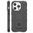 thumbnail image 2 of Funda TEKKU Rugged Shield para iPhone 15 PRO Negra, 2 of 8