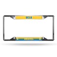 thumbnail image 1 of UCLA Bruins Chrome EZ View Cadre de Plaque d'Immatriculation, 1 of 1