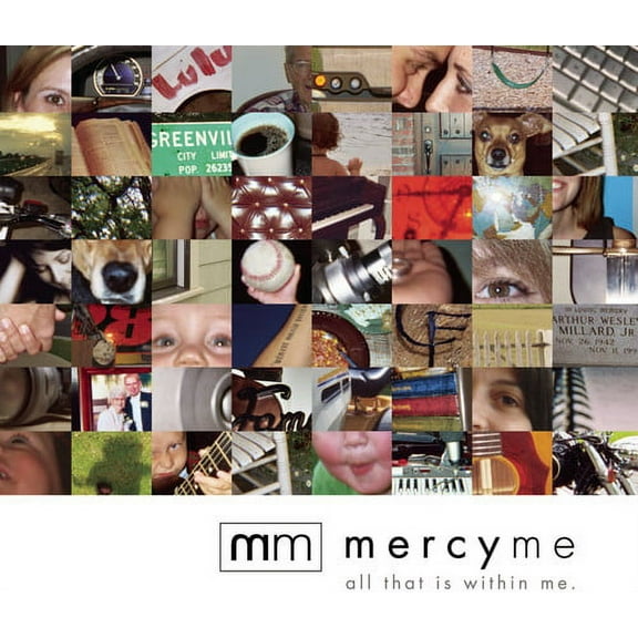 Mercyme - All That Is Within Me - Music & Performance - CD