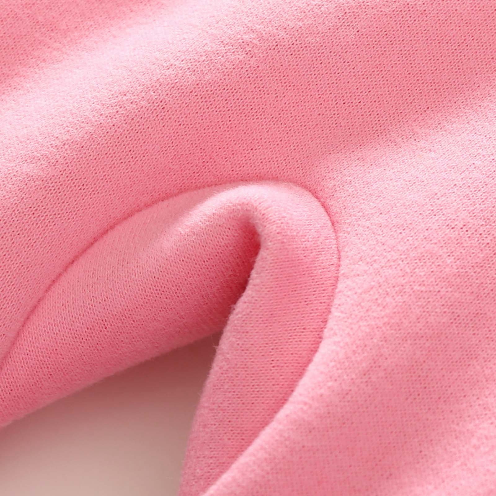 TOOYOU Boys Bodysuit Outfit New Baby Boy Girls Onesies Ribbed Pajamas Zipper Long Sleeve Cute Animal Shaped Dressing Up Jumpsuit One-Piece Romper Size 0-3 Months Pink