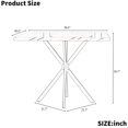 thumbnail image 4 of Easy-to-Assemble Square Dining Table and Chairs / Start Using Quickly, 4 of 7