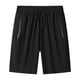 thumbnail image 1 of WILLBEST Pantalones Cortos Deportivos para Hombre, Pantalones Cortos de Entrenamiento para Gimnasio, Ligeros, para Correr, Senderismo, con Bolsillos con Cremallera, 1 of 6