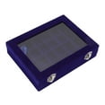 thumbnail image 2 of Earring Storage Box, Jewelry Tray Neat Multifunction   For Stud Earrings Blue, 2 of 8