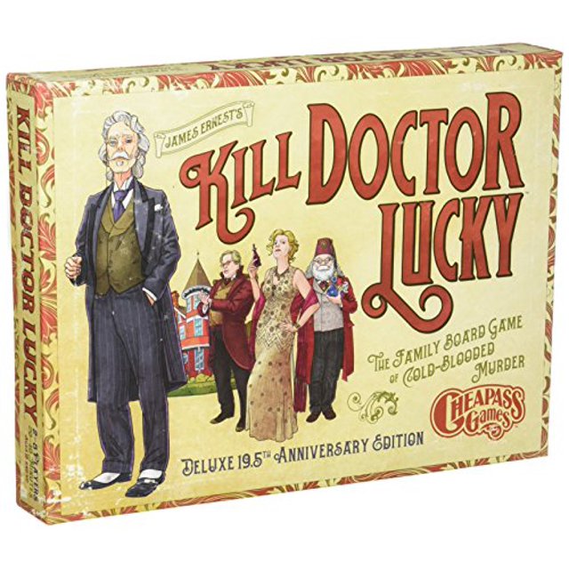 Juegos de Cheapass Kill Doctor Lucky: Deluxe 19.5th Anniversary Edition Cheapass Games 0723464002303