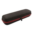 thumbnail image 4 of Estuche para micrófono, bolsa de almacenamiento a prueba de golpes con correa de transporte, portátil, de EVA rígida para viajes, con capacidad para 1, 4 of 10