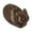 Brown, variant on Whimsical Rotating Novelty Desk Toy for Stress and Interactive Play for Kids and Adults