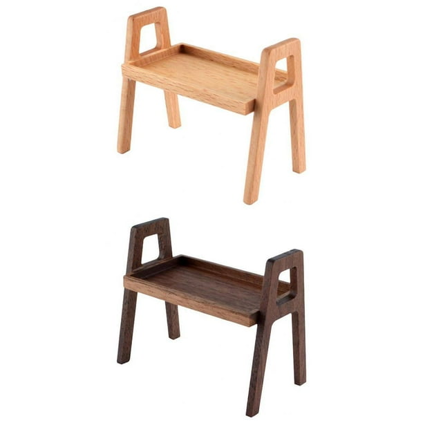 1/12 Casa de Muebles Estante de Almacenamiento Decoración Hecha