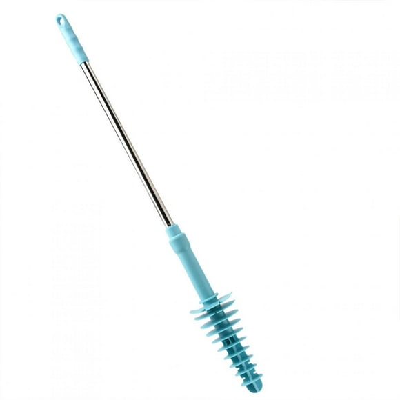 Drain Clog Remover Tool, Clog Remover Drain Auger Cleaner Tool Kitchen Toilets Bathroom Sewer Dredge Pipe Clog Remover Cleaner Toilet Dredge Clogged Drains for Siphon Toilet