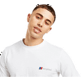 thumbnail image 4 of Berghaus Men's Organic Classic Logo 4-A00112H03 T-Shirt White Size-L, 4 of 4