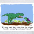 thumbnail image 3 of CafePress - Latin T Rex T Shirt - Men's Classic Graphic T-Shirt, 3 of 4