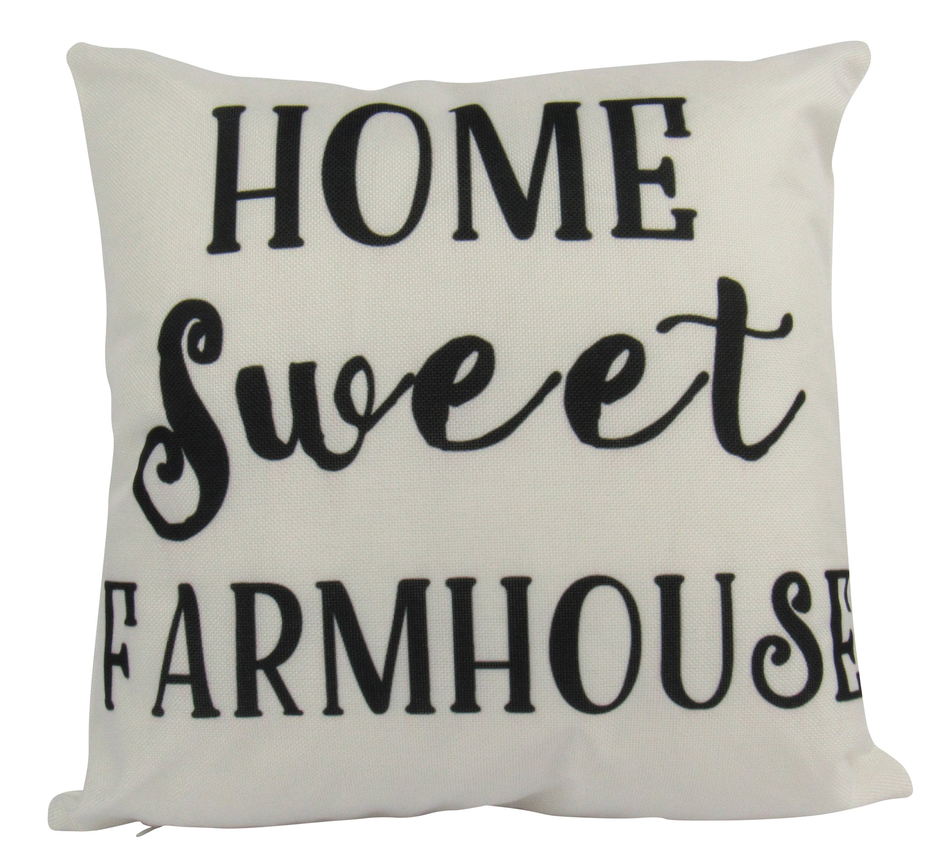 Home Sweet Farmhouse Pillow Cover Home Decor Primitive Decor