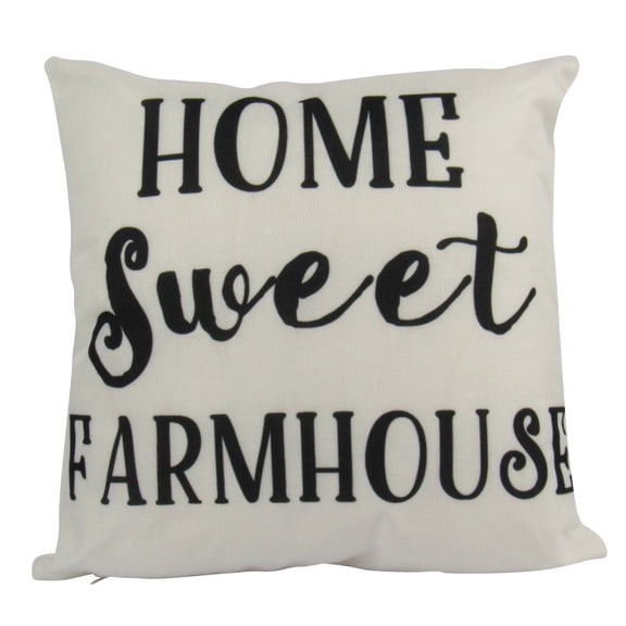 Home Sweet Farmhouse | Pillow Cover | Home Decor | Primitive Decor | Farmhouse | Rustic | Farmhouse Decor | Throw Pillows | Mom Gift