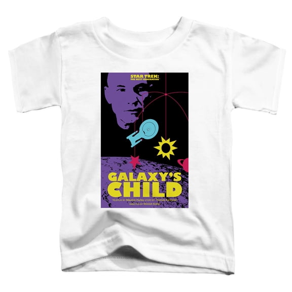 Star Trek Tng Season 4 Episode 16 Toddler T-Shirt White
