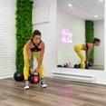 thumbnail image 3 of PRISP Soft Kettlebell Workout Weight - Sand-Filled Bell Body with Rigid Handle, 3 of 9