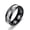 Black silver, variant on Dragon Pattern Rings Men Stainless Steel Ring Jewelry
