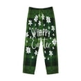 thumbnail image 4 of Disketp Happy Easter Men'S Pajama Pants - Ultra Soft Fleece Sleep And Lounge Pants (Size: S-Xxl), 4 of 9
