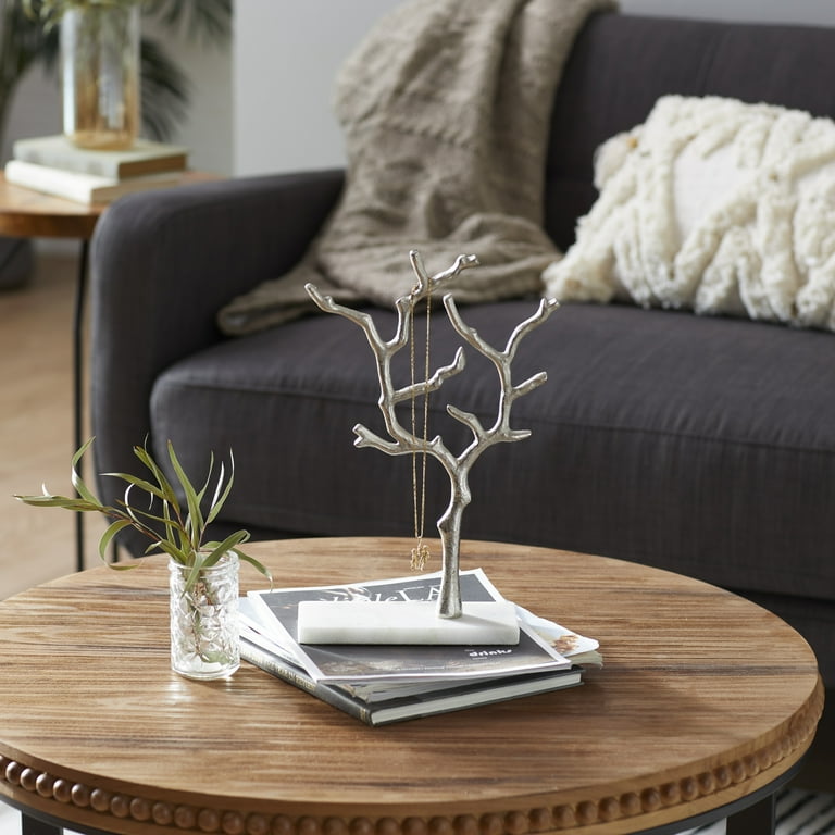 Wooden tree shop jewellery stand
