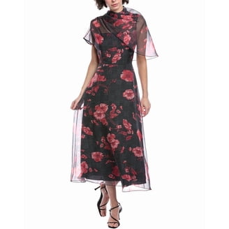 white off the shoulder swing dress Sleeveless Seam Detail Swing Dress
