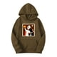 thumbnail image 1 of Sudadera con capucha de manga larga para mujer, informal, con capucha, para exteriores y chaquetas, ropa deportiva de moda para mujer, con capucha y ropa de invierno, sudadera con capucha de manga lar, 1 of 6