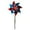 Wine, variant on Holographic Reflective Pinwheel 9.5 in Octagonal Colorful Plastic Windmill for DIY Garden Bird Deterrent and Outdoor Yard Decor Orange 9 Inch