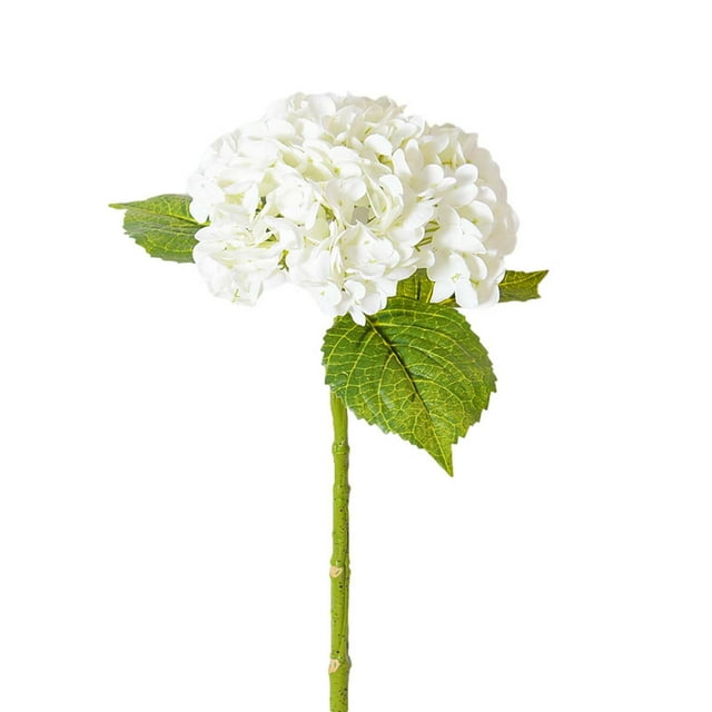Artificial Hydrangea Macrophylla Large, Natural And Realistic Hydrangea Macrophylla Family Party Decoration Outdoor Wedding Table Decoration