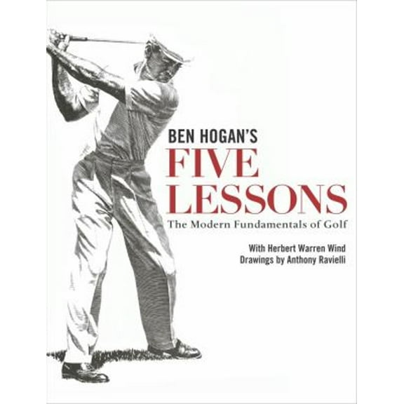 Pre-Owned Ben Hogan's Five Lessons: The Modern Fundamentals of Golf (Hardcover) 0671723014 9780671723019