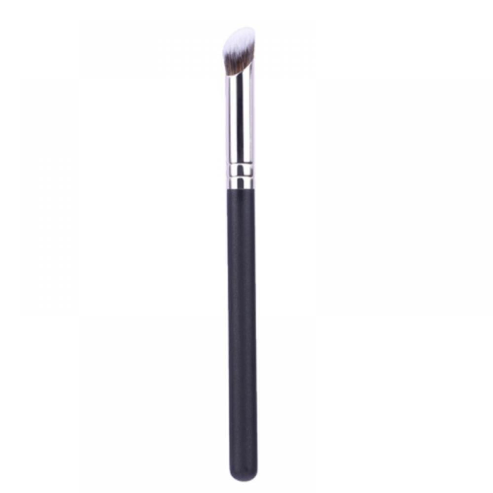 Concealer Brush, Under Eye Mini Angled Flat Top Kabuki Nose Contour