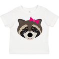 thumbnail image 3 of Inktastic Raccoon Girl Animal Girls Toddler T-Shirt, 3 of 5