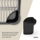 thumbnail image 5 of Multi Use Dish Rack, 48.26 x 29.21 x 13.97 cm, Negro/Níquel, 5 of 6