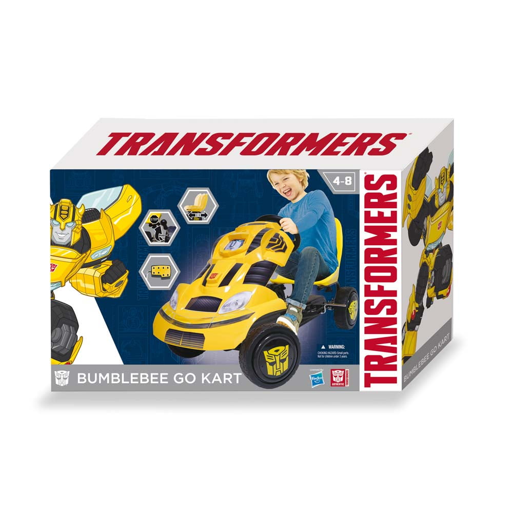 transformer pedal car