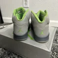 thumbnail image 2 of Ni - ke Size 10.5 - Jordan 5 Green Bean 2022, 2 of 5