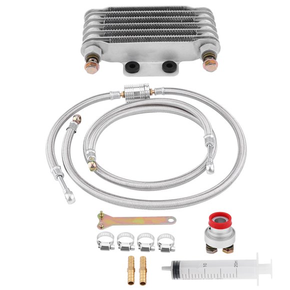 Oil Cooler Cooling,85ml Oil Cooler Engine Engine Oil Cooler Oil Cooler Finest Materials