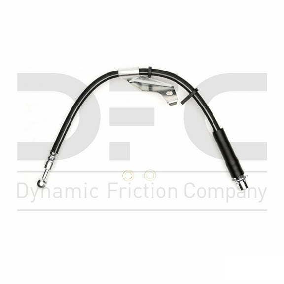 Front Left Dynamic Friction Company Brake Line Hose 350-53010 For 2008-2010 Saturn Vue, 2012-2015 Chevrolet Captiva Sport