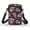 Cactus, variant on HELLHERO Women Messenger Bag Starry Salamander Unique Gift Polyester 2 Zippers Unisex 4.33x1.97x7.09 Outdoor Daily Use