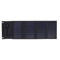 thumbnail image 1 of Panel Solar Plegable 10W IP65 Portátil A Prueba Puertos USB Duales Cargador para Exteriores Acampar Al Aire Libre Batería, 1 of 9