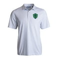 thumbnail image 2 of Men's-Cutter & Buck  White Seattle Sounders FC Pike Eco Pebble Print Stretch Recycled Polo, 2 of 3