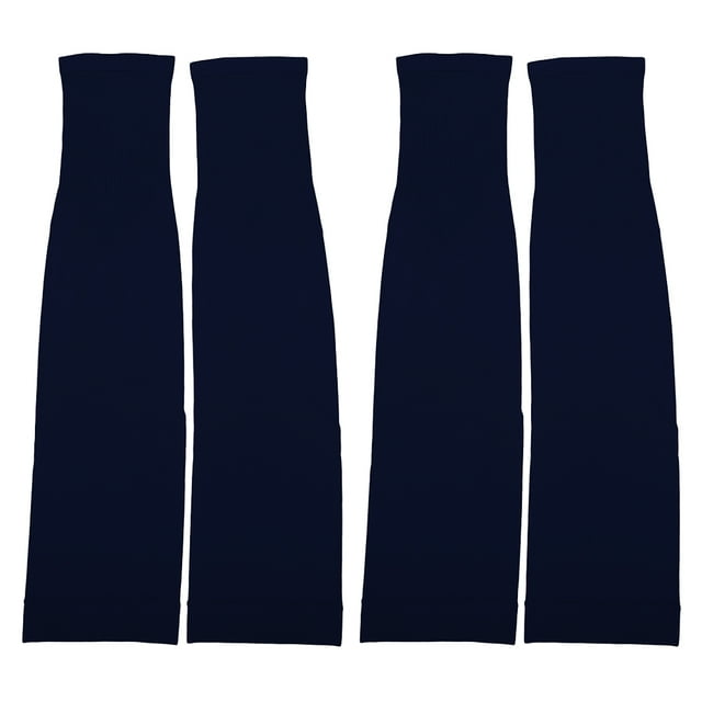 KAKOWELY 2 pares de mangas de protección UV unisex para brazos, mangas deportivas refrescantes para entrenamiento