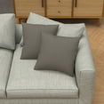 thumbnail image 6 of Sunbrella Throw Pillows Set of 2, UV Fade resistant & Water Repellent Square Throw Pillows (Inserts with Covers) for Indoor & Outdoor Use, 6 of 7